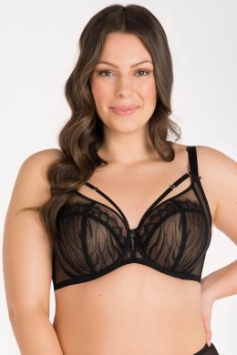 Biustonosz Soft Model Inessa K817 Black - Gorsenia Lingerie