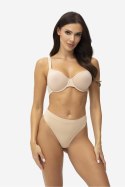 Biustonosz push up Biustonosz Usztywniany Model Support Beige - Gatta