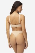 Biustonosz push up Biustonosz Usztywniany Model Support Beige - Gatta