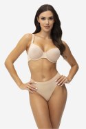 Biustonosz push up Biustonosz Usztywniany Model Support Beige - Gatta