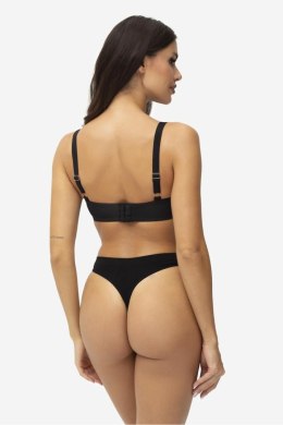 Biustonosz push up Biustonosz Usztywniany Model Support Black - Gatta