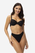 Biustonosz push up Biustonosz Usztywniany Model Support Black - Gatta