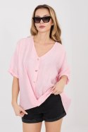 Koszula Damska Model IT-BZ-81891.49 Light Pink - Italy Moda