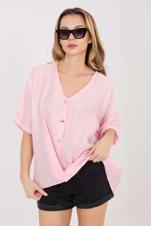 Koszula Damska Model IT-BZ-81891.49 Light Pink - Italy Moda