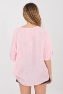 Koszula Damska Model IT-BZ-81891.49 Light Pink - Italy Moda