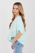 Koszula Damska Model IT-BZ-81891.49 Mint - Italy Moda