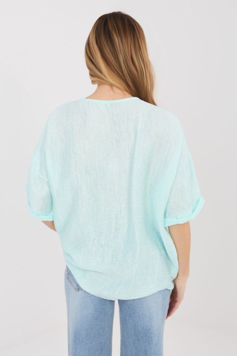 Koszula Damska Model IT-BZ-81891.49 Mint - Italy Moda