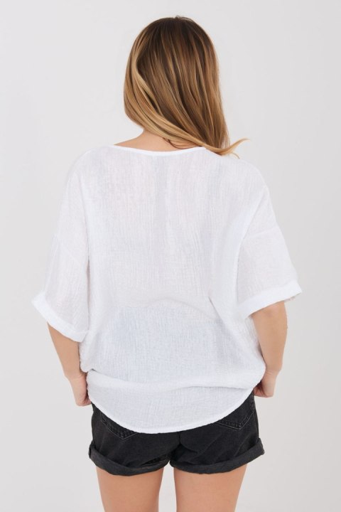 Koszula Damska Model IT-BZ-81891.49 White - Italy Moda