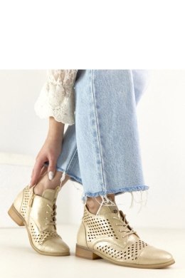 Botki Model Potocki 26-12091GD Gold - Solea