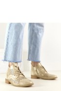 Botki Model Potocki 26-12091GD Gold - Solea