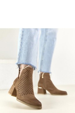 Botki Model Potocki 26-12356BR Brown - Solea