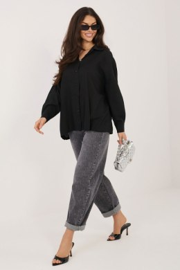 Koszula Damska Model IT-KS-3060.23 Black - Italy Moda