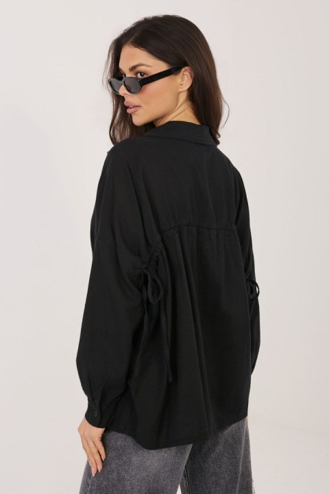 Koszula Damska Model IT-KS-3060.23 Black - Italy Moda