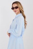 Koszula Damska Model IT-KS-3060.23 Light Blue - Italy Moda