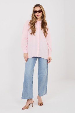 Koszula Damska Model IT-KS-3060.23 Light Pink - Italy Moda