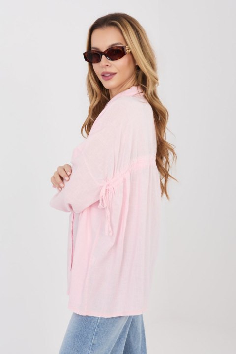 Koszula Damska Model IT-KS-3060.23 Light Pink - Italy Moda