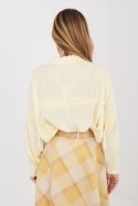 Koszula Damska Model IT-KS-3060.23 Light Yellow - Italy Moda