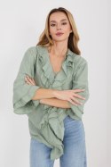Koszula Damska Model IT-KS-81863.11P Khaki - Italy Moda