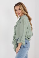 Koszula Damska Model IT-KS-81863.11P Khaki - Italy Moda
