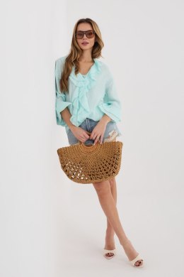 Koszula Damska Model IT-KS-81863.11P Mint - Italy Moda