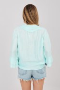 Koszula Damska Model IT-KS-81863.11P Mint - Italy Moda