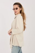 Koszula Damska Model IT-KS-FL10188.27 Beige - Rue Paris