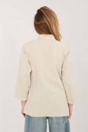 Koszula Damska Model IT-KS-FL10188.27 Beige - Rue Paris