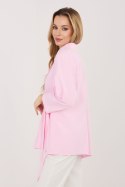 Koszula Damska Model IT-KS-FL10188.27 Light Pink - Rue Paris