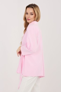 Koszula Damska Model IT-KS-FL10188.27 Light Pink - Rue Paris