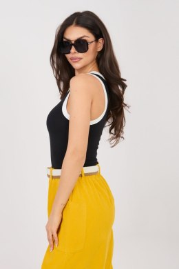 Koszulka Top Model D16197AJ02864A Black - Sublevel