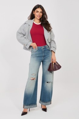 Koszulka Top Model D16197AJ02864A Dark Red - Sublevel