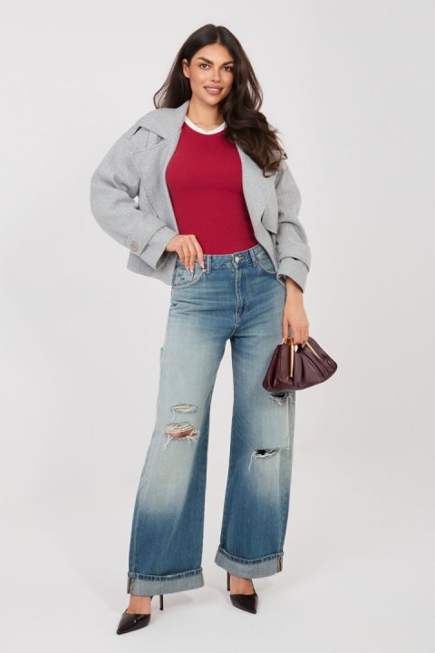 Koszulka Top Model D16197AJ02864A Dark Red - Sublevel