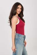 Koszulka Top Model D16197AJ02864A Dark Red - Sublevel