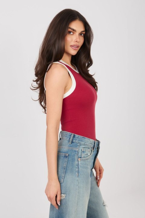 Koszulka Top Model D16197AJ02864A Dark Red - Sublevel