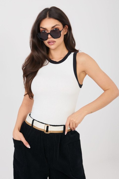 Koszulka Top Model D16197AJ02864A White - Sublevel