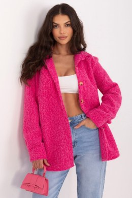 Kurtka Damska Model IT-KR-22292.00 Fuksja - Rue Paris