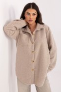 Kurtka Damska Model IT-KR-22292.01 Beige - Rue Paris