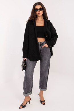 Kurtka Damska Model IT-KR-22292.01 Black - Rue Paris