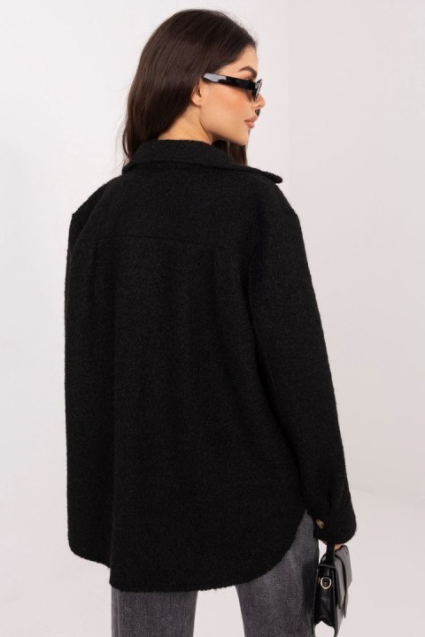 Kurtka Damska Model IT-KR-22292.01 Black - Rue Paris