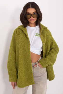 Kurtka Damska Model IT-KR-22292.85 Oliwka - Rue Paris