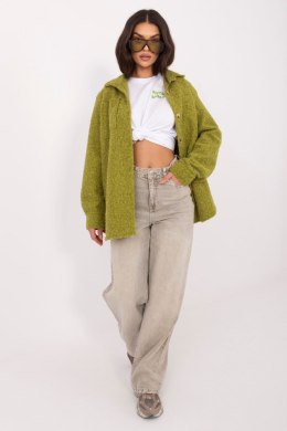 Kurtka Damska Model IT-KR-22292.85 Oliwka - Rue Paris