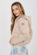 Kurtka Damska Model IT-KR-FL10126.00 Beige - Rue Paris