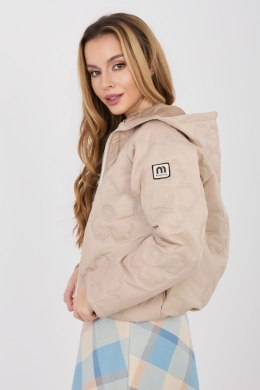 Kurtka Damska Model IT-KR-FL10126.00 Beige - Rue Paris