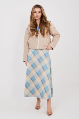 Kurtka Damska Model IT-KR-FL10126.00 Beige - Rue Paris