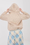 Kurtka Damska Model IT-KR-FL10126.00 Beige - Rue Paris