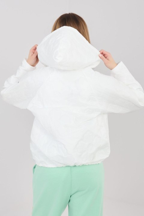 Kurtka Damska Model IT-KR-FL10126.00 Ecru - Rue Paris