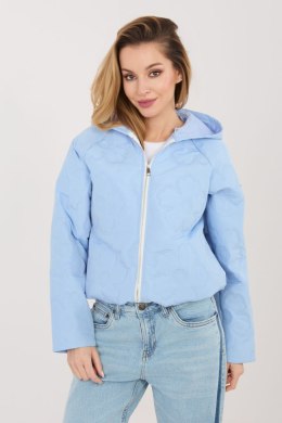 Kurtka Damska Model IT-KR-FL10126.00 Light Blue - Rue Paris