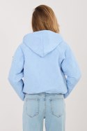 Kurtka Damska Model IT-KR-FL10126.00 Light Blue - Rue Paris