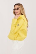 Kurtka Damska Model IT-KR-FL10126.00 Yellow - Rue Paris