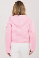 Kurtka Damska Model IT-KR-FL10126.86 Pink - Rue Paris